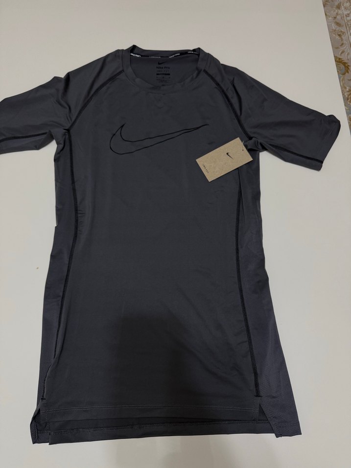 Nike Pro Dri fit gri Compression - Görsel 2