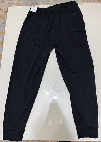 Jordan Baskılı Siyah Erkek Eşofman Altı - Görsel 2