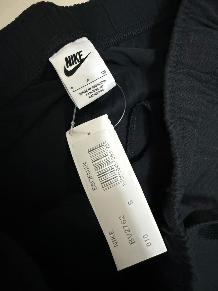 Nike Siyah Erkek Spor Eşofman Altı - Görsel 2