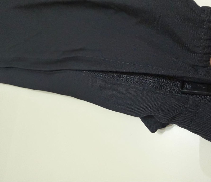 Jordan Siyah Fermuarlı Erkek Eşofman Altı - Görsel 2