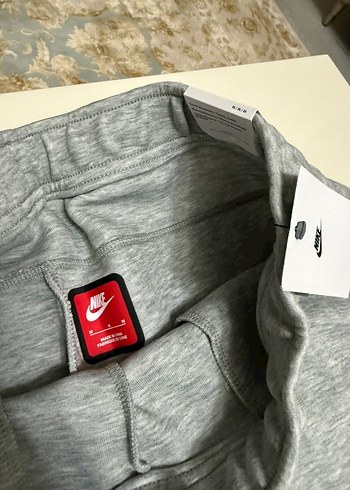 Nike Tech Fleece Gri Erkek Eşofman altı - Görsel 2