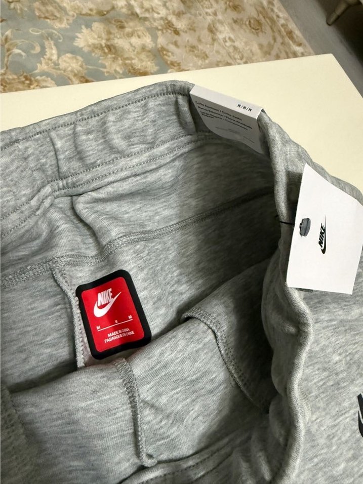 Nike Tech Fleece Gri Erkek Eşofman altı - Görsel 2