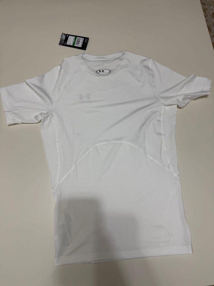 Under Armour Beyaz Compression - Görsel 2