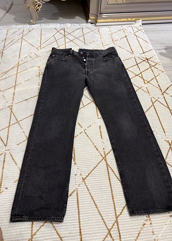 Levis 501 Siyah Jean