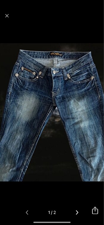 Düşük bel roberto cavalli pantolon