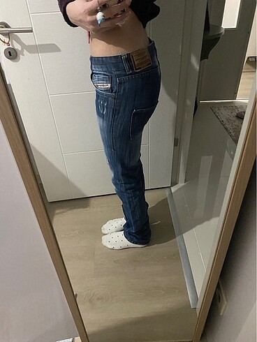 Diesel pantolon düşük bel