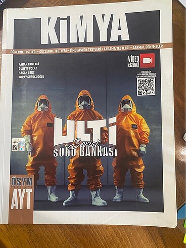 Ayt kimya ulti