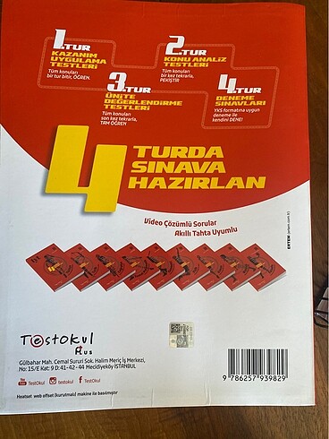  Tyt fizik test okul