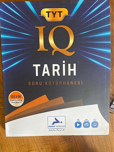 Tyt tarih paraf yayınları yeni basım