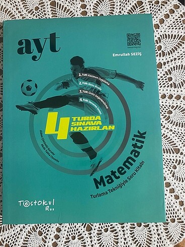 Ayt mat testokul test kitabı