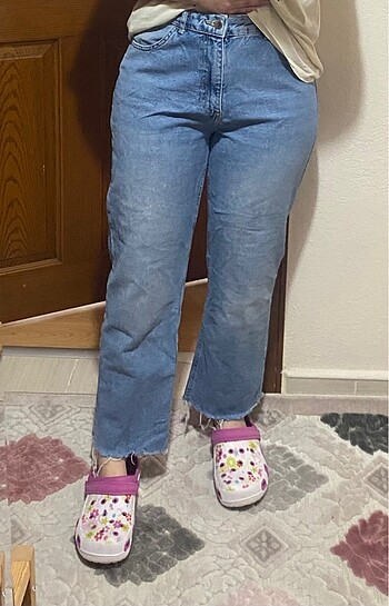 Straight Jean 30 40 beden uyumlu