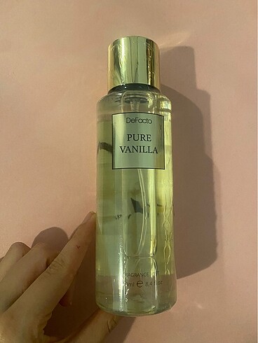 Body mist vanillis