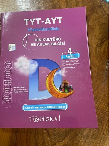 Tyt ayt din kültürü hiç çözülmemiş