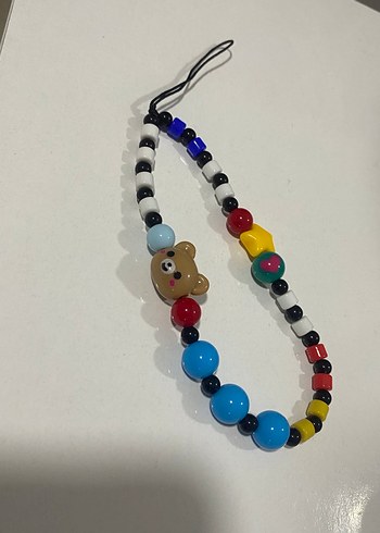 Renkli Boncuklu charm - Görsel 2