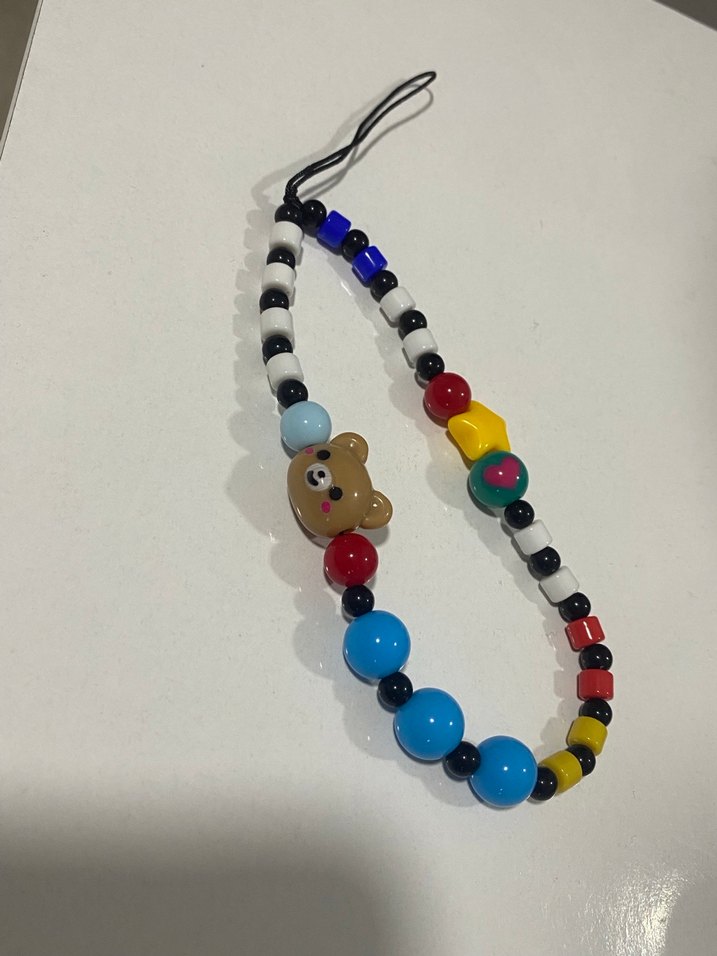 Renkli Boncuklu charm - Görsel 2