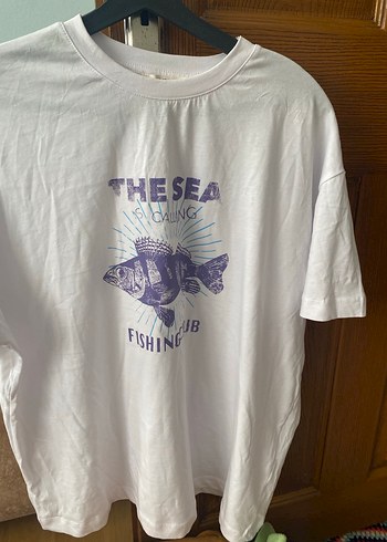 Koton Beyaz Baskılı Tişört - Görsel 2