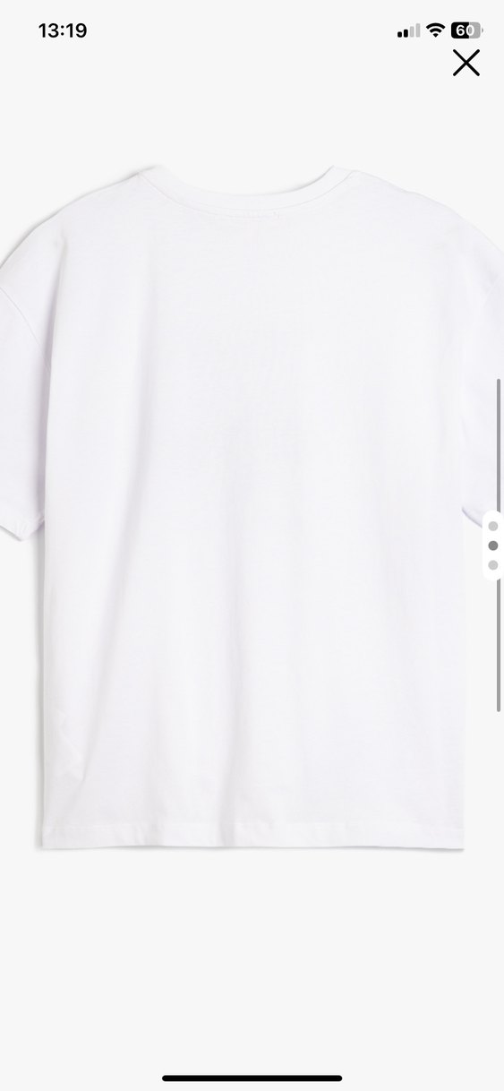 Koton Beyaz Baskılı Tişört - Görsel 4