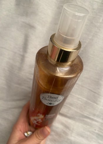 Bee Beauty Bronz Parlak Vücut Spreyi 250 ml - Görsel 2