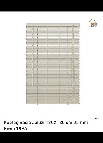 KOCTAŞ PVC JALUZİ