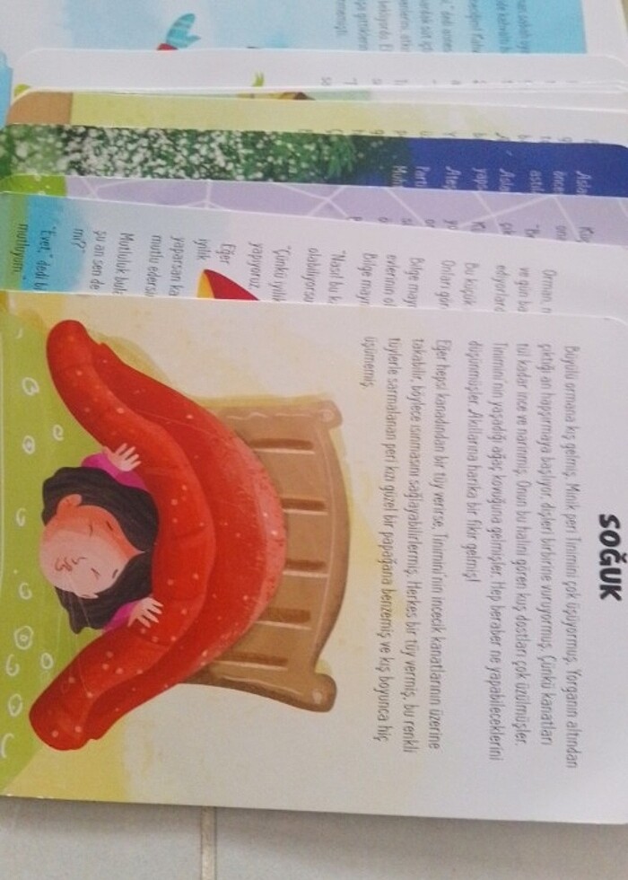 Rengarenk masallar - Görsel 3