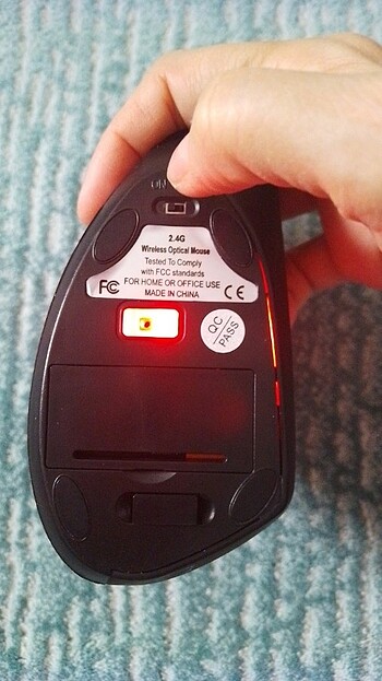 Kablosuz Mause wireless optical mause - Görsel 3