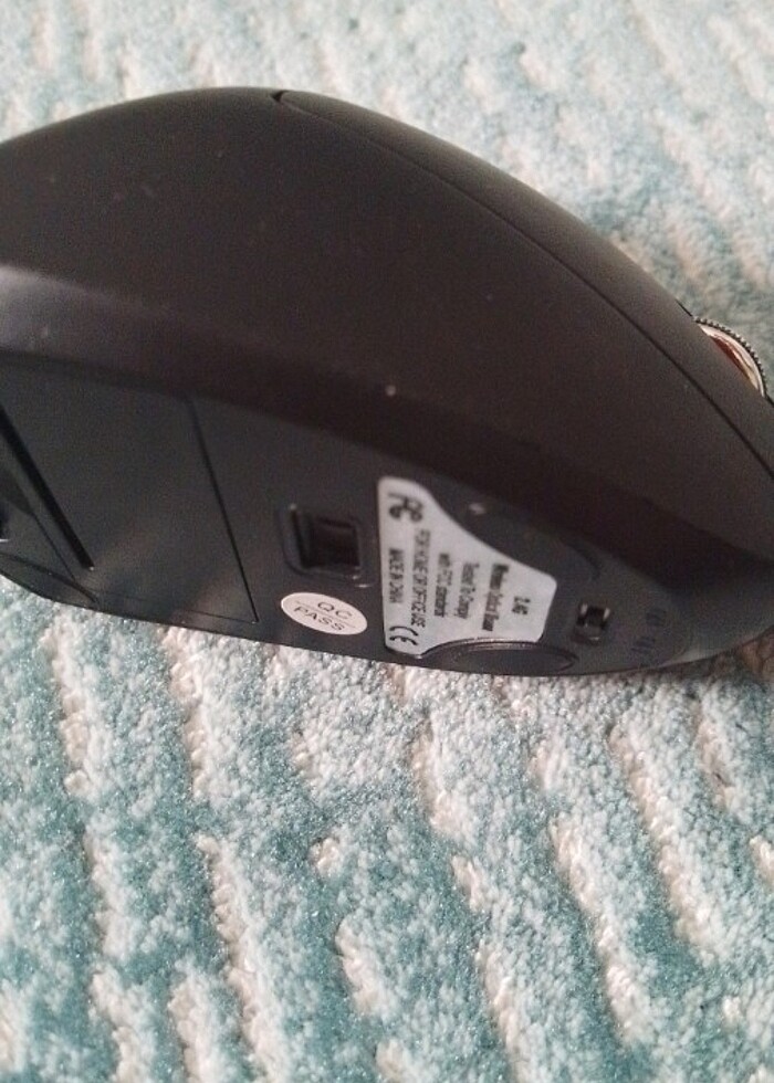 Kablosuz Mause wireless optical mause - Görsel 2