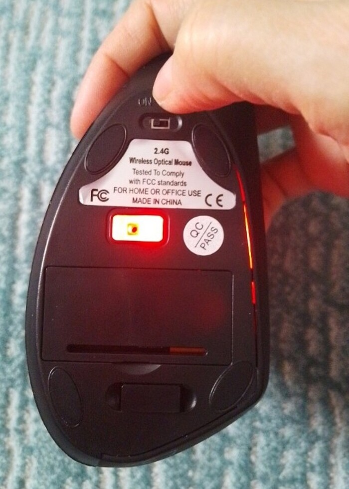 Kablosuz Mause wireless optical mause - Görsel 3