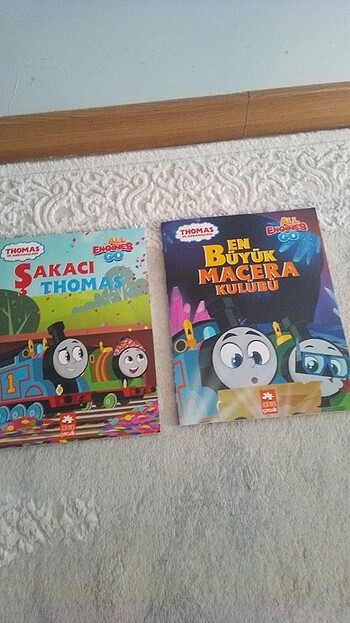 Thomas ve arkadaşları 2 kitap