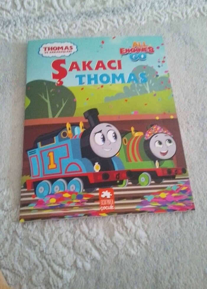 Thomas ve arkadaşları 2 kitap - Görsel 3