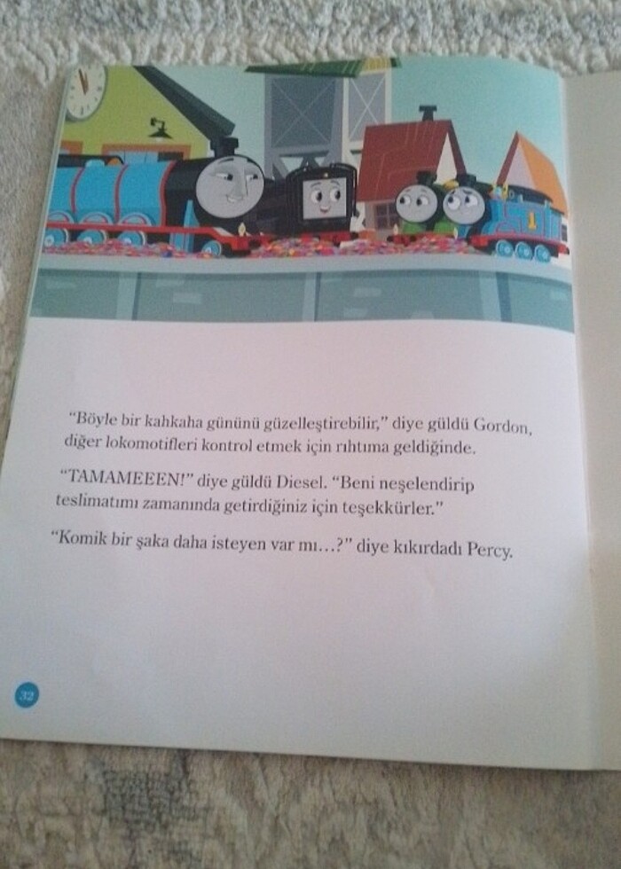Thomas ve arkadaşları 2 kitap - Görsel 4