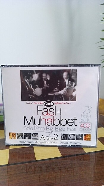 Arşivlik 4 CD li 