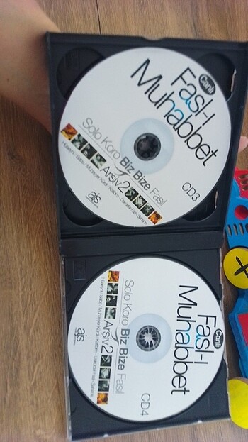 Arşivlik 4 CD li  - Görsel 5