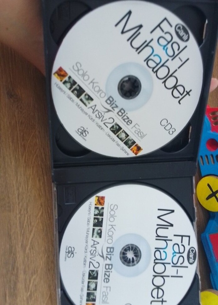 Arşivlik 4 CD li  - Görsel 5