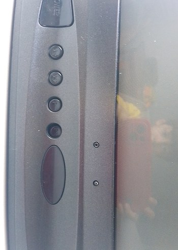 Gri Renk Eski Model Monitör - Görsel 2