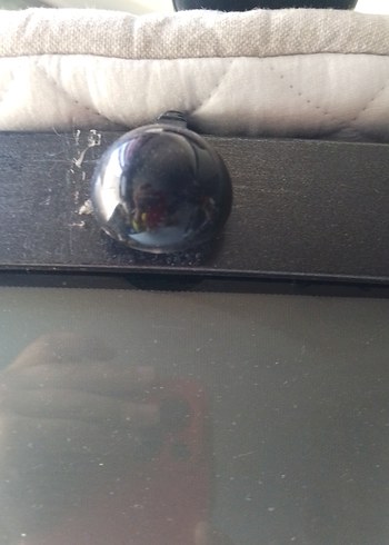 Gri Renk Eski Model Monitör - Görsel 4