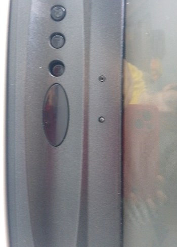 Gri Renk Eski Model Monitör - Görsel 3