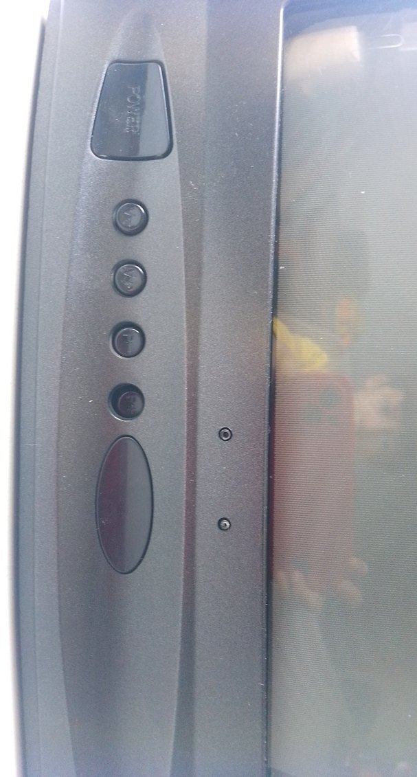 Gri Renk Eski Model Monitör - Görsel 2