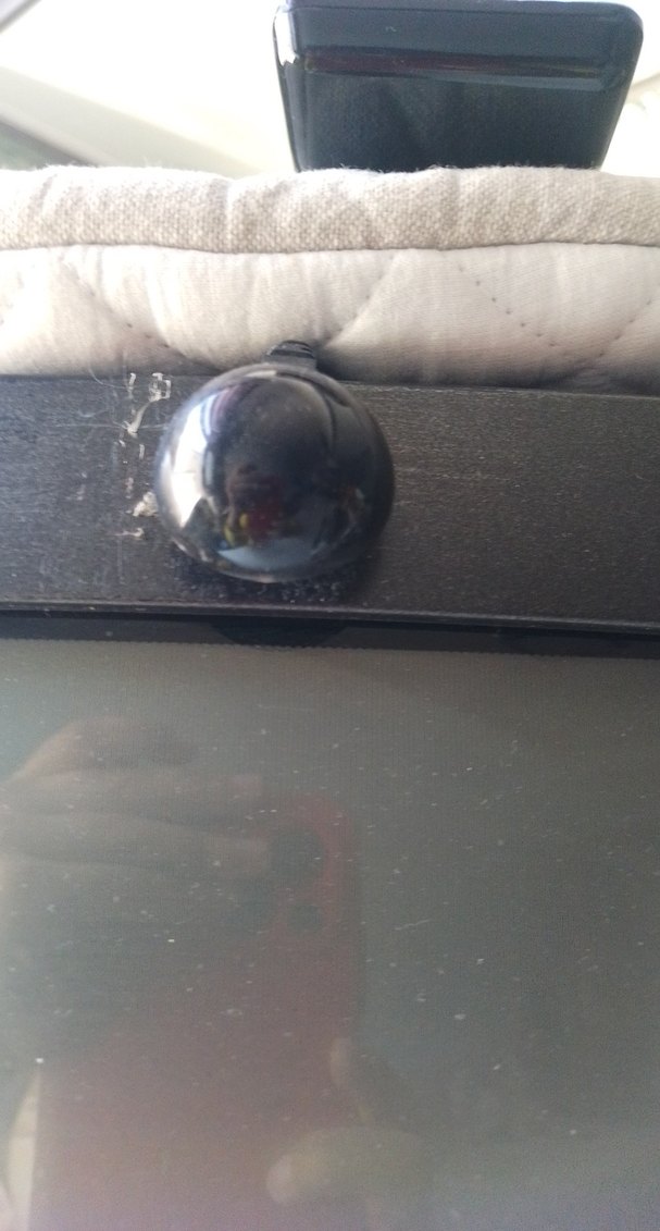 Gri Renk Eski Model Monitör - Görsel 4