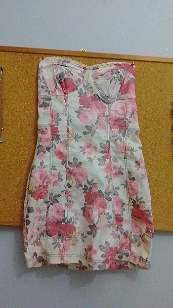 Diğer Mini çiçekli elbise
