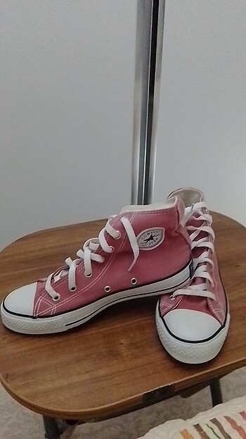 40 Beden pembe Renk Converse