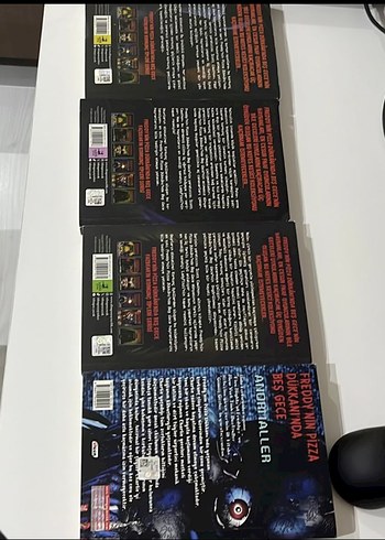 Beden Fnaf serisi karabakal,yaklaş bakalım,tavşan cagrisi,anormaller