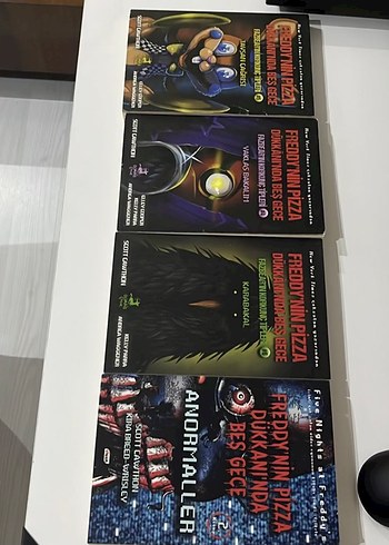 Fnaf serisi karabakal,yaklaş bakalım,tavşan cagrisi,anormaller
