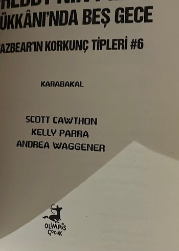 Beden Renk Fnaf serisi karabakal,yaklaş bakalım,tavşan cagrisi,anormaller