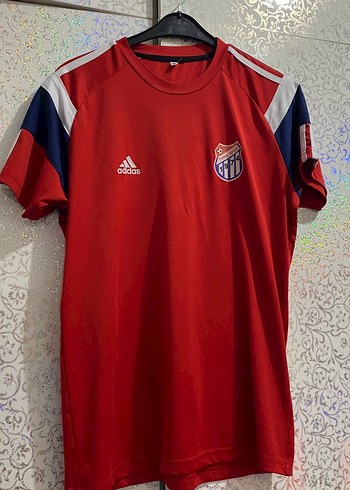 Kırmızı Adidas Erkek Spor Tişörtü