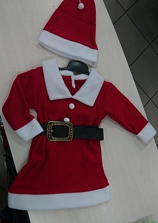 2 yaş Noel elbise 