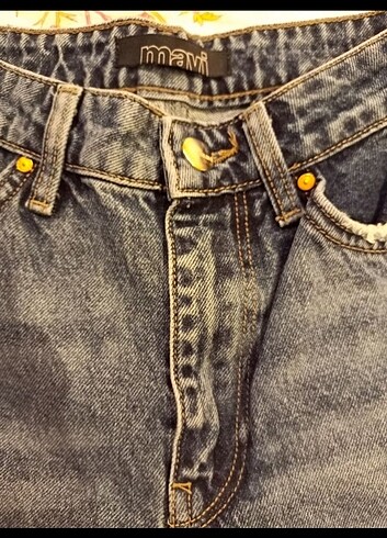 xs Beden Mavi jean