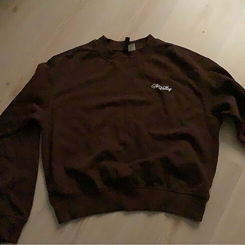 Hm kahverengi sweat