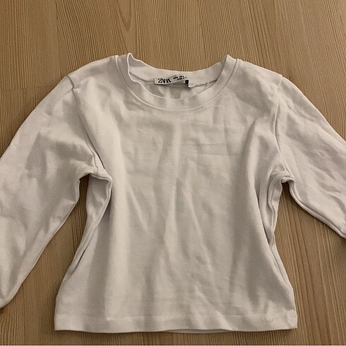 Zara beyaz crop