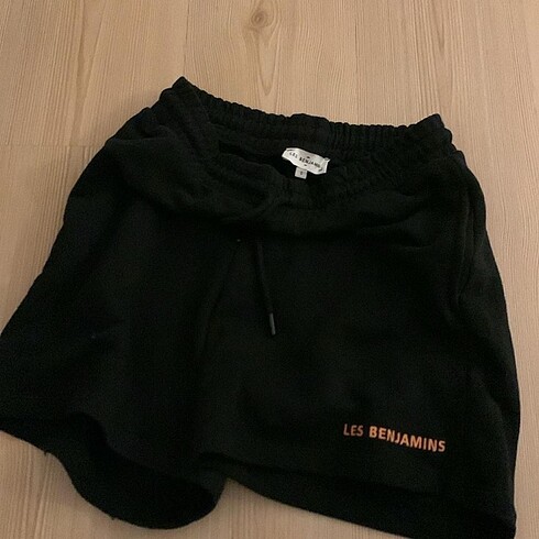 Les benjamins pamuklu şort