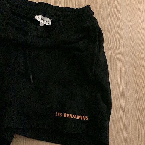 Les Benjamins Les benjamins pamuklu şort